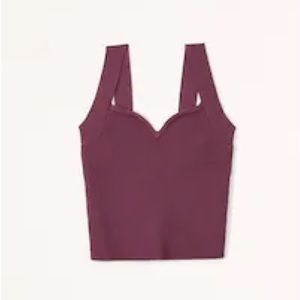 NWOT Abercrombie & Fitch Ottoman Sweetheart Tank Top